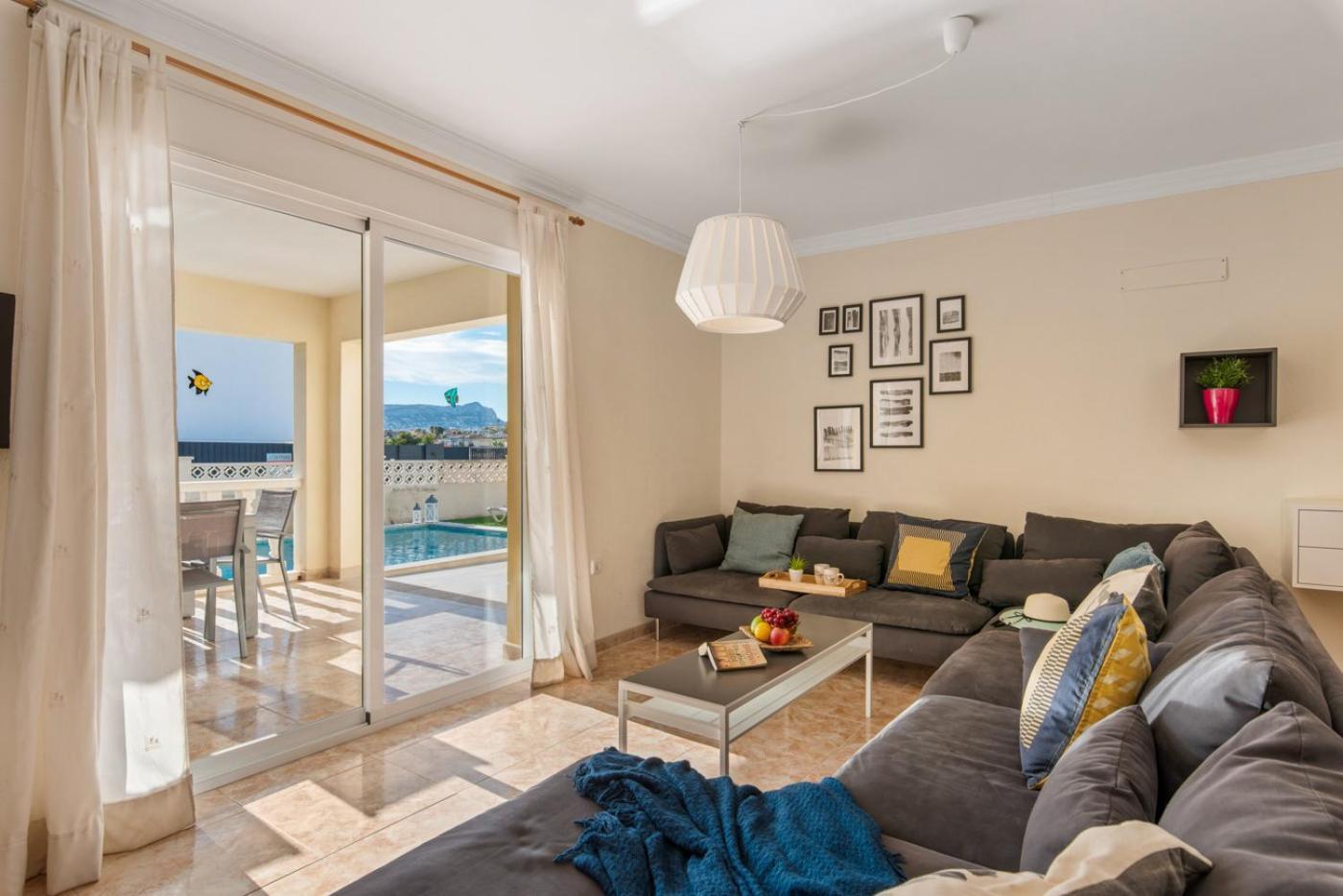 Villa Mila 10 - PlusHolidays Calp Dış mekan fotoğraf