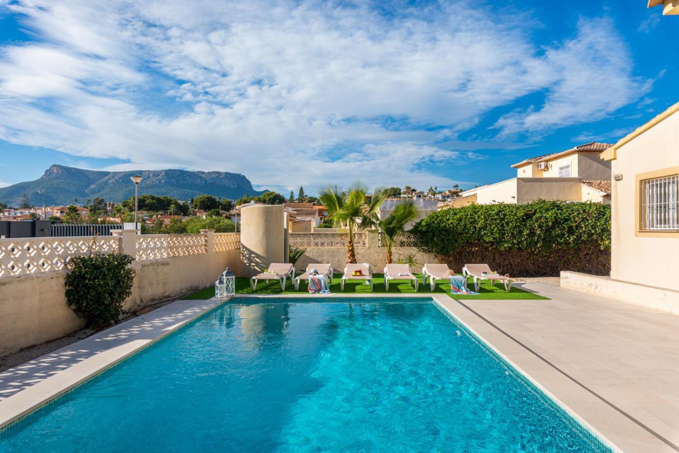 Villa Mila 10 - PlusHolidays Calp Dış mekan fotoğraf