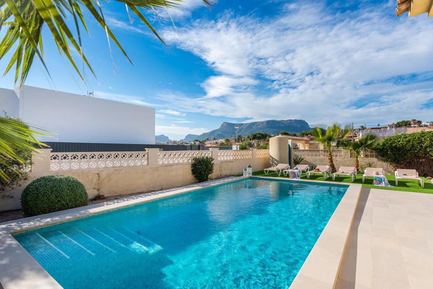 Villa Mila 10 - PlusHolidays Calp Dış mekan fotoğraf