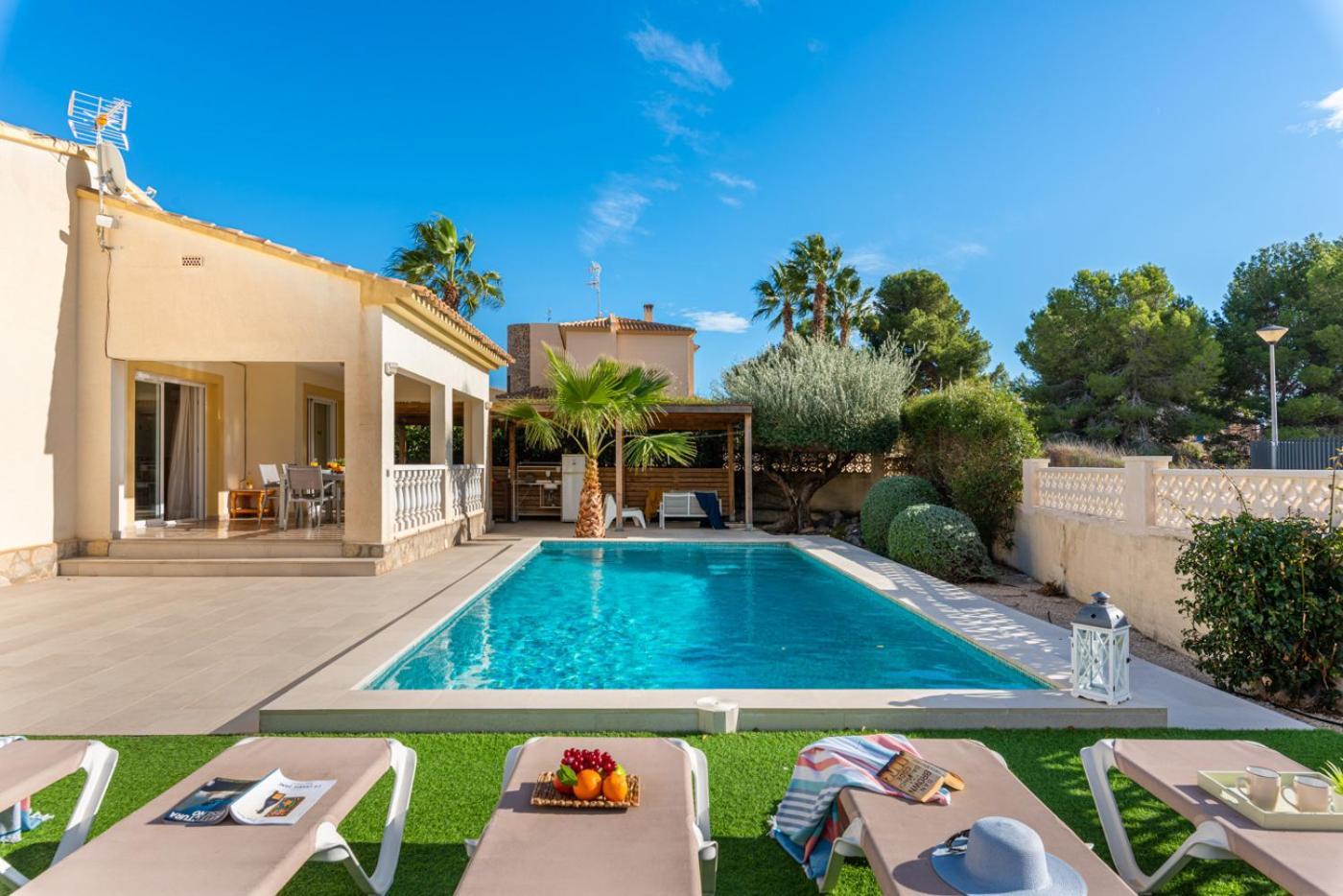 Villa Mila 10 - PlusHolidays Calp Dış mekan fotoğraf