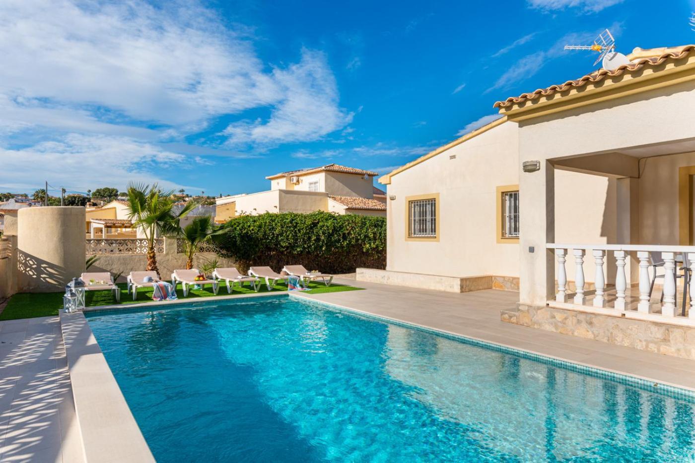 Villa Mila 10 - PlusHolidays Calp Dış mekan fotoğraf