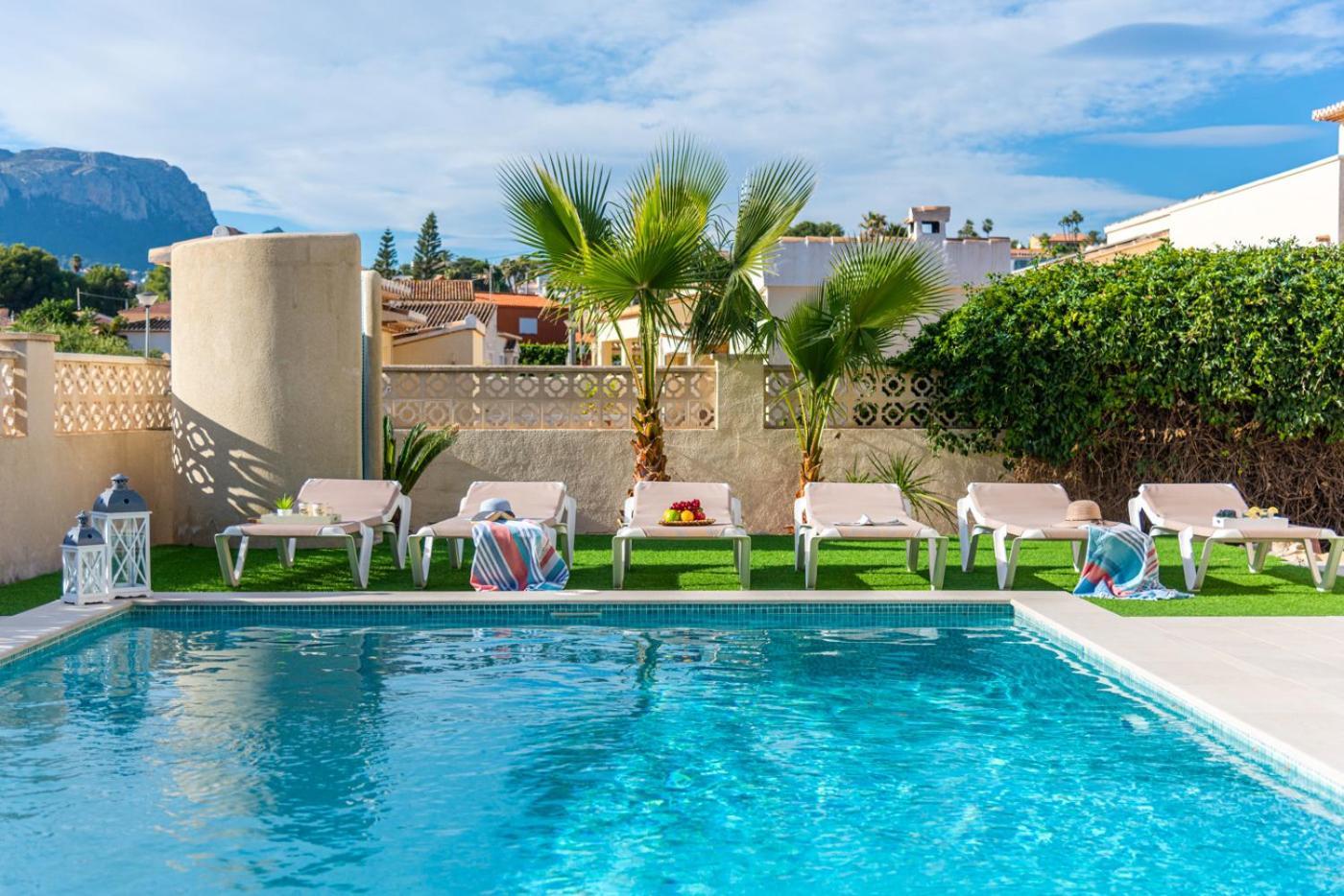 Villa Mila 10 - PlusHolidays Calp Dış mekan fotoğraf